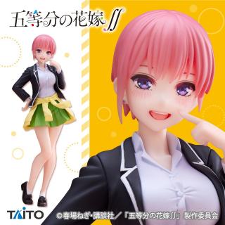 【五等分の花嫁】【中野一花】五等分の花嫁∬　Coreful フィギュア　中野一花～制服ver.～ Renewal