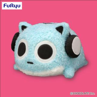 【ブルーハムハム】【まがお】ブルーハムハムふんわりねそべりBIGぬいぐるみ