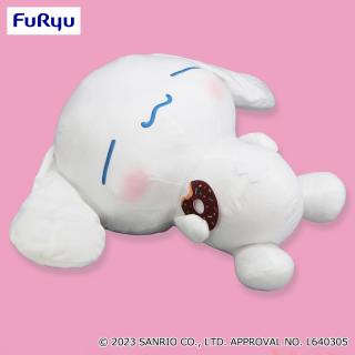 シナモロールまんぷく！ごろ寝超超BIG DXぬいぐるみ～シナモロール～
