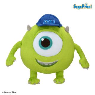 【モンスターズ・インク】【Aマイク・ワゾウスキ】モンスターズ・ユニバーシティ　Mぬいぐるみ　“マイク・ワゾウスキ＆ランドール”