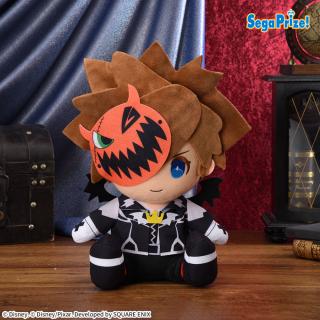 【キングダムハーツ】【ソラ】キングダム ハーツII　Lぬいぐるみ　“ソラ　ハロウィンタウンVer.”