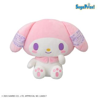 【サンリオ】【マイメロディ】-真天地開闢集団-ジグザグ×サンリオキャラクターズ　Lぬいぐるみ“マイメロディ”