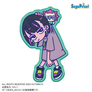 【ずっと真夜中でいいのに。】【Aお勉強しといてよ】ずっと真夜中でいいのに。 UFOつままれ　アクリルキーチェーン（EX）