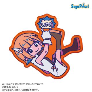 【ずっと真夜中でいいのに。】【Eハゼ馳せる果てるまで】ずっと真夜中でいいのに。 UFOつままれ　アクリルキーチェーン（EX）