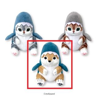 【ちいかわ】【Cサメわん】mofusand サメにゃんBIGぬいぐるみ2