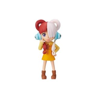 【ワンピース】【セット配送】【Dウタ】『ONE PIECE FILM RED』 ワールドコレクタブルフィギュア-UTA COLLECTION-