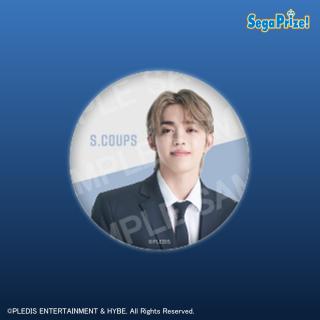 【SEVENTEEN】【セット配送】【A:S.COUPS】SEVENTEEN　[MP]缶バッジ