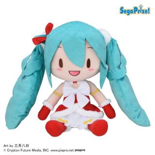 【初音ミク】【セット配送】【初音ミク】初音ミクシリーズ　[SP]ふわふわぬいぐるみ“初音ミク”クリスマス2022
