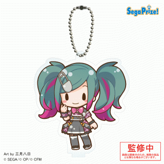 【プロジェクトセカイ】【セット配送】【E教室のセカイの初音ミク】プロジェクトセカイ カラフルステージ！ feat. 初音ミク　スタンド付アクリルキーチェーンVol.1
