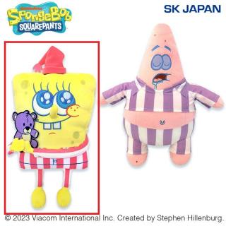 【スポンジ・ボブ】【セット配送】【Aスポンジ・ボブ】スポンジ・ボブパジャマGBぬいぐるみ2