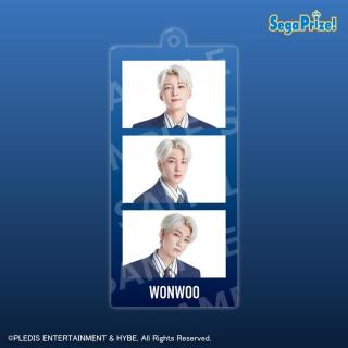 【SEVENTEEN】【F:WONWOO】SEVENTEEN　[MP]アクリルキーチェーン