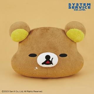 【リラックマ】リラックマ まんぷくフェイスクッションXL プレミアム