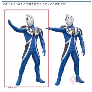 【ウルトラマン】【Aウルトラマンアグル（V1）挑発】ウルトラマンガイア 英雄勇像 ウルトラマンアグル（V1）