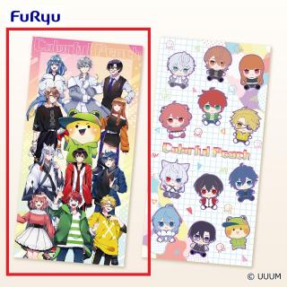 【カラフルピーチ】【A全員集合柄】カラフルピーチ バスタオル