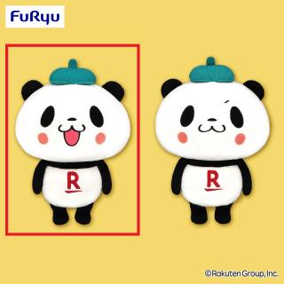 【お買いものパンダ】【Aにっこり】お買いものパンダ 小パンダBIGぬいぐるみ