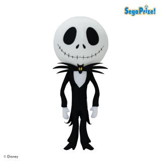 【ディズニー】【Aジャック・スケリントン】Tim Burton’s The Nightmare Before Christmas　Mぬいぐるみ　“ジャック・スケリントン＆ゼロ”