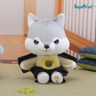 【どうする家康】【B織田信長】ANIMAL COORDY　ぬいぐるみ 家康＆信長＆秀吉（大河ドラマ「どうする家康」ロゴライセンス商品）（EX）