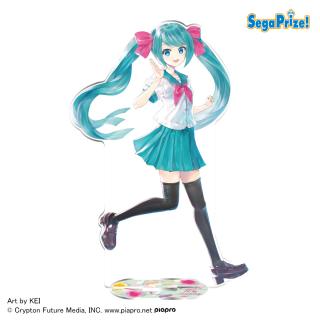 【初音ミク】【A:KEI Ver.】初音ミクシリーズ　[PtZ]ビッグクリアスタンド“初音ミク 16th Anniversary”