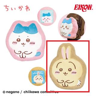 【ちいかわ】【セット配送】【Bうさぎ】ちいかわ もこもこダイカットクッションVol.2