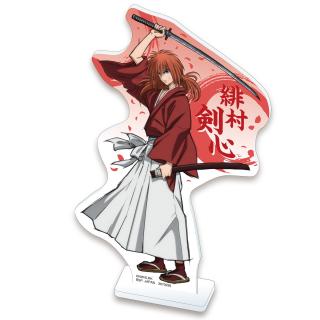 【るろうに剣心】【A緋村剣心】るろうに剣心 －明治剣客浪漫譚－ ビッグアクリルプレート第一弾