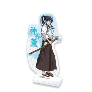 【るろうに剣心】【B神谷薫】るろうに剣心 －明治剣客浪漫譚－ ビッグアクリルプレート第一弾