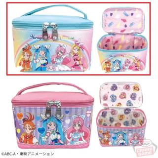 【プリキュア】【Aブルー】ひろがるスカイ！プリキュア ミニバニティバッグ