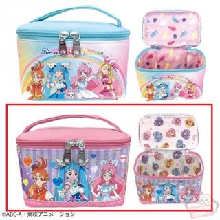 【プリキュア】【Bピンク】ひろがるスカイ！プリキュア ミニバニティバッグ