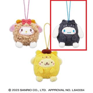 【サンリオ】【Bシナモロール】サンリオキャラクターズ どうぶつ着ぐるみマスコット2