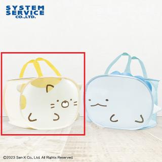 【すみっコぐらし】【Aねこ】すみっコぐらし 取っ手付き折りたたみマルチ収納BOX