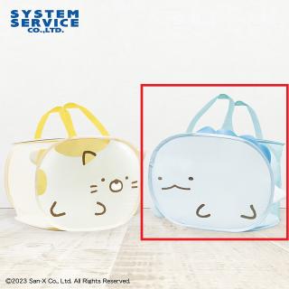 【すみっコぐらし】【Bとかげ】すみっコぐらし 取っ手付き折りたたみマルチ収納BOX