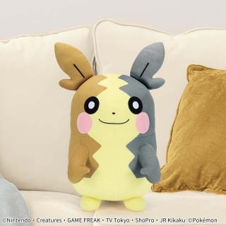 【ポケットモンスター】【セット配送】【モルペコ（まんぷくもよう）】ポケットモンスター めちゃもふぐっとぬいぐるみ～モルペコ（まんぷくもよう）～