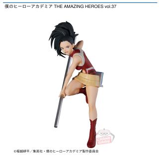 【僕のヒーローアカデミア】【八百万百】僕のヒーローアカデミア THE AMAZING HEROES vol.37
