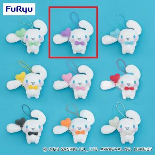 【Bパープル】シナモロールカラフルバルーンマスコット