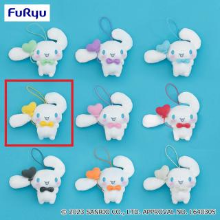 【Dイエロー】シナモロールカラフルバルーンマスコット