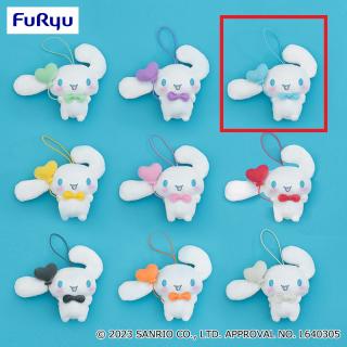 【Cブルー】シナモロールカラフルバルーンマスコット