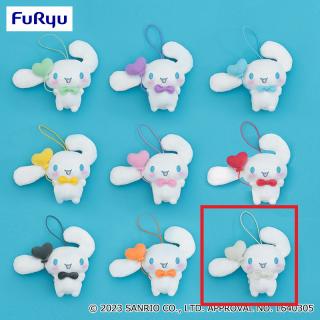 【Iホワイト】シナモロールカラフルバルーンマスコット