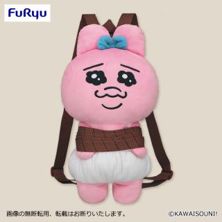 【おぱんちゅうさぎ】おぱんちゅうさぎ縛られぬいぐるみリュック