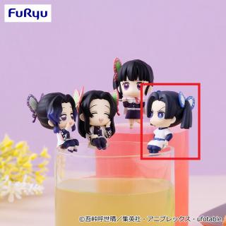 【鬼滅の刃】【C神崎アオイ】鬼滅の刃ちょこっとひっかけフィギュアぷちーしのぶ・カナヲ・アオイ・カナエー