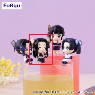 【鬼滅の刃】【D胡蝶カナエ】鬼滅の刃ちょこっとひっかけフィギュアぷちーしのぶ・カナヲ・アオイ・カナエー
