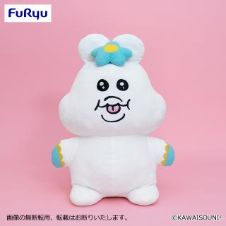 【んぽちゃむ】【んぽちゃむ】んぽちゃむおすわりBIGぬいぐるみ②