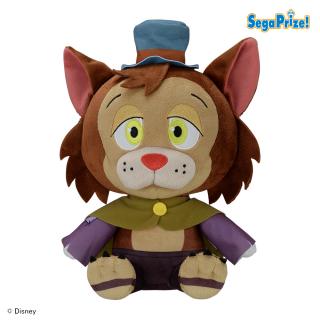 【ディズニー】【Bギデオン】ピノキオ　Mぬいぐるみ　“正直ジョン＆ギデオン”