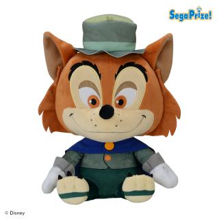 【ディズニー】【A正直ジョン】ピノキオ　Mぬいぐるみ　“正直ジョン＆ギデオン”