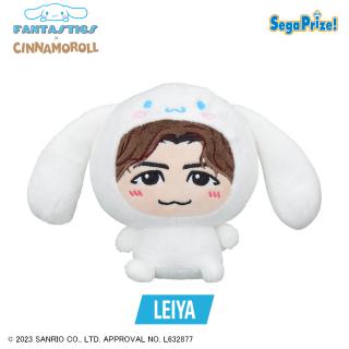 【C:LEIYA】FANTASTICS×シナモロール　ミニぬいぐるみ Ver.1（EX）