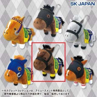 【サラブレッドコレクション】【Eキタサンブラック】サラブレッドコレクションマスコットBC13