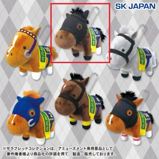 【サラブレッドコレクション】【Bダンスインザダーク】サラブレッドコレクションマスコットBC13