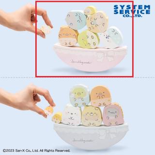 【すみっコぐらし】【Bすやすや】すみっコぐらし すみっコベビー 木製ぐらぐらバランスゲーム