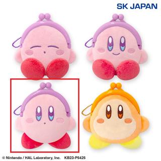 【星のカービィ】【Aおすまし】星のカービィミニプラがまぐち