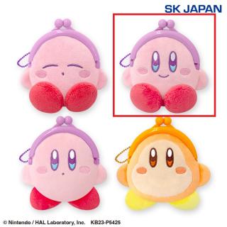 【星のカービィ】【Bにっこり】星のカービィミニプラがまぐち