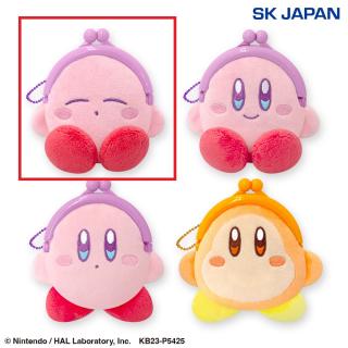 【星のカービィ】【Dすやすや】星のカービィミニプラがまぐち