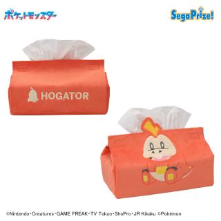 【ポケットモンスター】【Bホゲータ】ポケットモンスター　[PM]ティッシュボックスカバー～ニャオハ／ホゲータ／クワッス～
